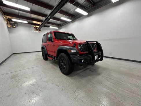 Used 2025 Jeep Wrangler Sport image 2