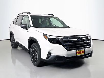 New 2026 Subaru Forester Premium