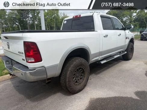 Used 2012 RAM 3500 Laramie w/ HD Snow Plow Prep Group AWD/4WD image 11