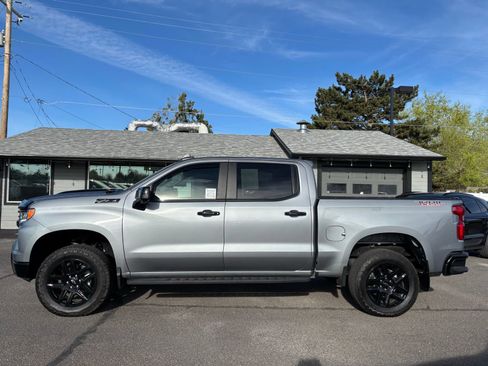 Used 2026 Chevrolet Silverado 1500 LT Trail Boss w/ Safety Package AWD/4WD image 8