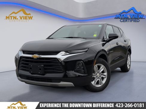 Used 2021 Chevrolet Blazer LT w/ LPO, Exterior Decal Package image 1