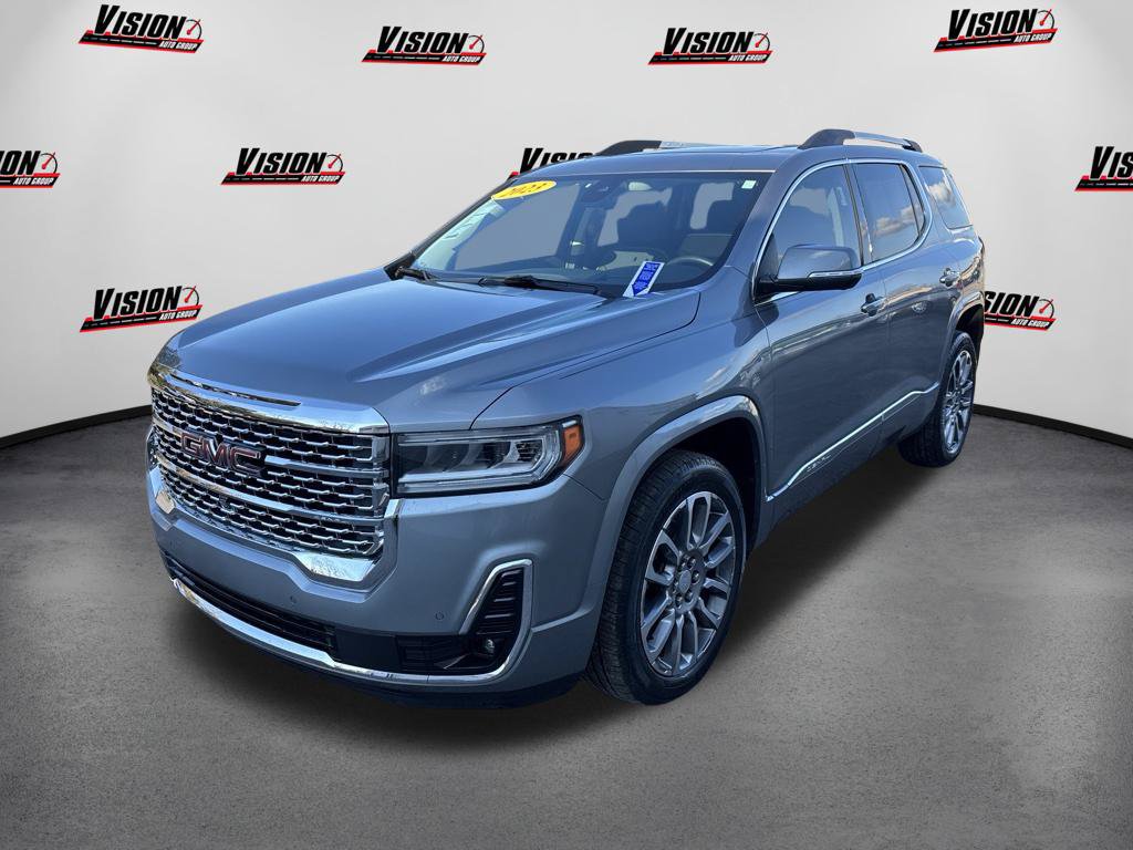 Used 2023 GMC Acadia Denali w/ Denali Ultimate Package AWD/4WD 360° Tour