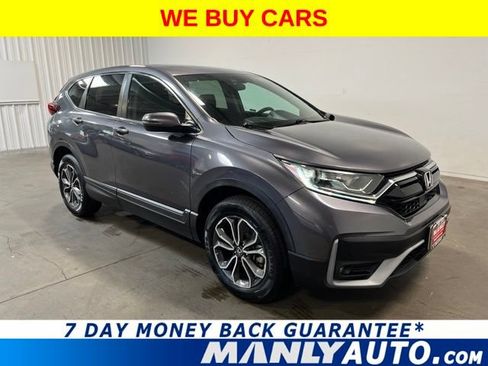 Used 2020 Honda CR-V EX image 1