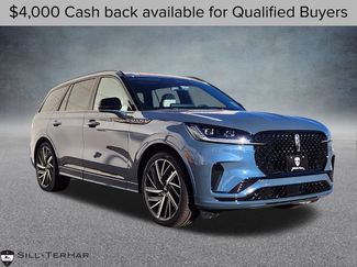 New 2026 Lincoln Aviator Black Label w/ Jet Appearance Package AWD/4WD 360° Tour