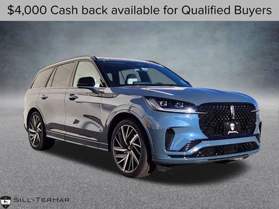 New 2026 Lincoln Aviator Black Label w/ Jet Appearance Package