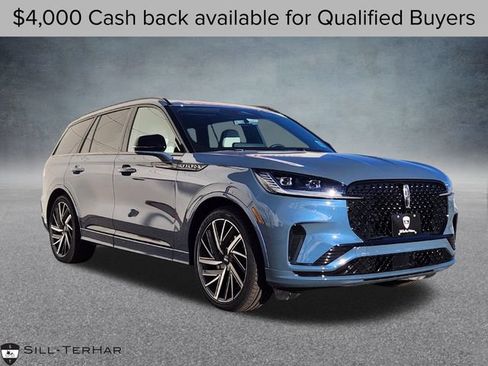 New 2026 Lincoln Aviator Black Label w/ Jet Appearance Package AWD/4WD image 1