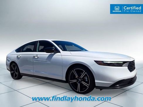 Certified 2024 Honda Accord Sport image 3