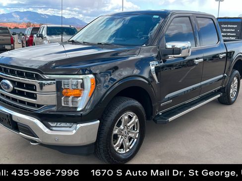 Used 2023 Ford F150 Lariat w/ Trailer Tow Package AWD/4WD image 1