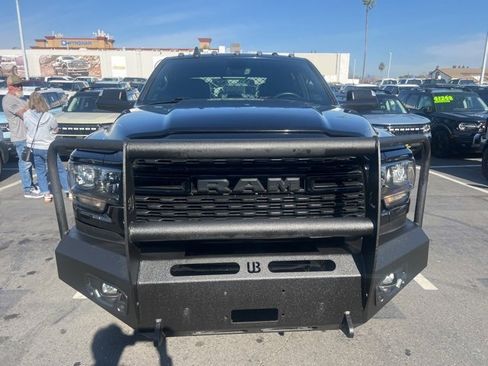 Used 2022 RAM 3500 Big Horn w/ Night Edition image 2