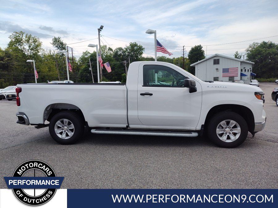 Used 2024 Chevrolet Silverado 1500 W/T w/ WT Fleet Convenience Package RWD image 2