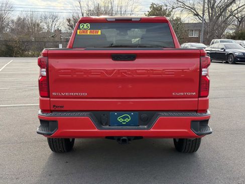 Certified 2025 Chevrolet Silverado 1500 Custom image 6