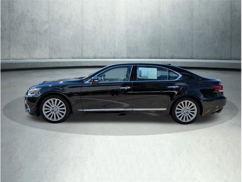 Used 2017 Lexus LS 460 L AWD/4WD image 2