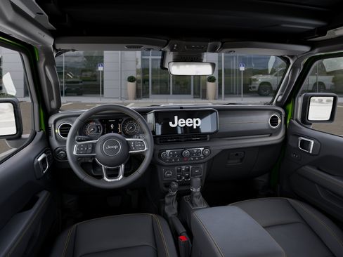 New 2026 Jeep Wrangler Unlimited Sahara AWD/4WD image 40