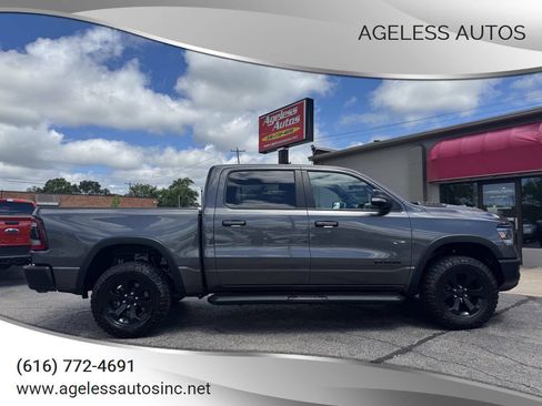 Used 2022 RAM 1500 Rebel w/ Rebel Level 2 Equipment Group AWD/4WD image 1