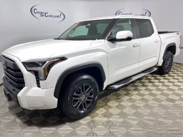 Certified 2024 Toyota Tundra SR5 w/ SR5 Convenience Package AWD/4WD image 3