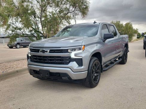 Used 2026 Chevrolet Silverado 1500 RST w/ RST Select Package RWD image 4