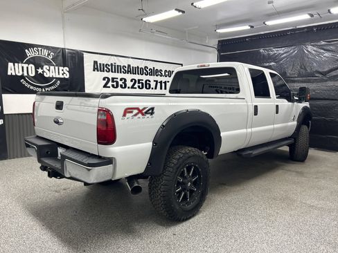 Used 2016 Ford F250 XLT w/ FX4 Off-Road Package AWD/4WD image 6