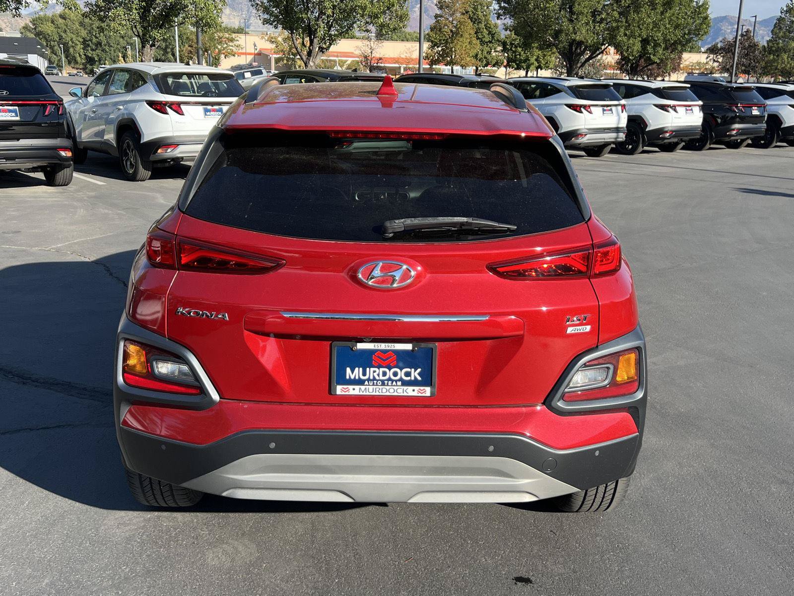 Used 2021 Hyundai Kona Ultimate w/ Cargo Package AWD/4WD image 16