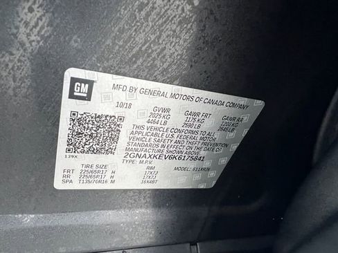 Used 2019 Chevrolet Equinox LT image 35