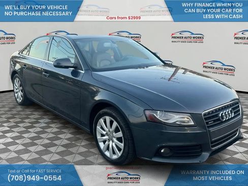 Used 2011 Audi A4 2.0T Premium Plus image 3
