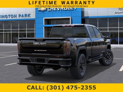 New 2026 GMC Sierra 2500 AT4X w/ LPO, Black Badging Package AWD/4WD image 4