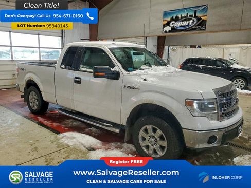 Used 2014 Ford F150 XLT w/ Equipment Group 302A Luxury image 5