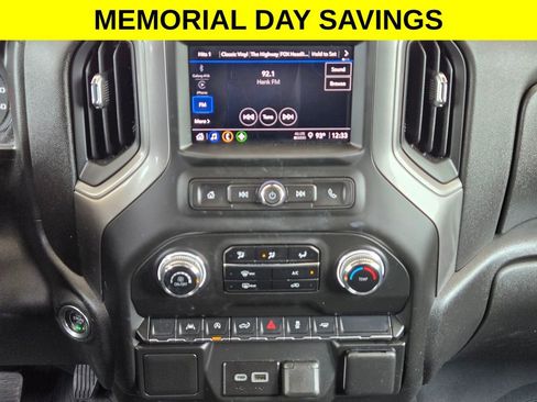 Used 2025 GMC Sierra 1500 Pro w/ Graphite Edition RWD image 16