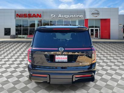 New 2026 Nissan Armada Platinum Reserve