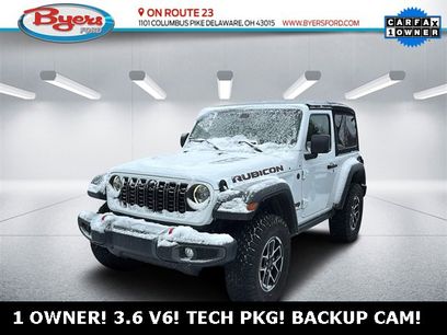 Used 2024 Jeep Wrangler Rubicon w/ Technology Group