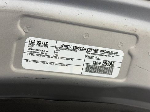 Used 2020 RAM 1500 Laramie AWD/4WD image 90