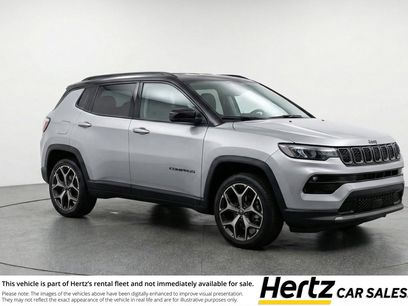 Used 2025 Jeep Compass Limited