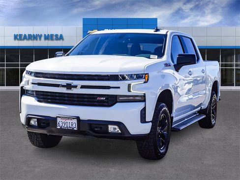 Used 2021 Chevrolet Silverado 1500 RST w/ All Star Edition Plus image 3
