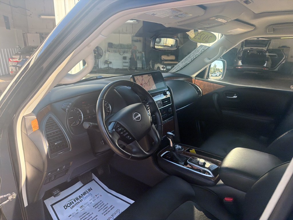 Used 2023 Nissan Armada SL w/ Cargo Package AWD/4WD image 16