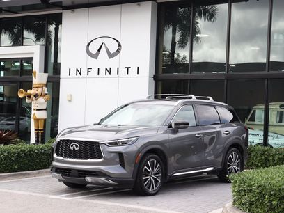 Certified 2022 INFINITI QX60 Sensory w/ Cargo Package
