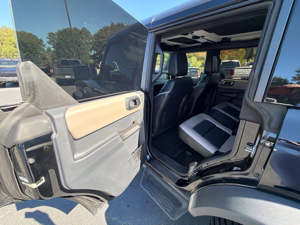 Used 2024 Ford Bronco Wildtrak AWD/4WD image 15