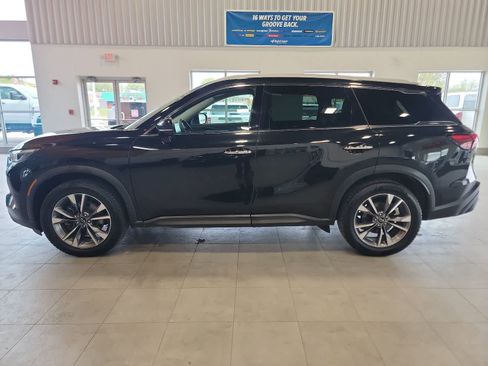 Used 2024 INFINITI QX60 Luxe AWD/4WD image 11