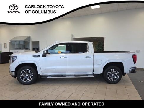 Used 2024 GMC Sierra 1500 SLT w/ SLT Premium Plus Package AWD/4WD image 2