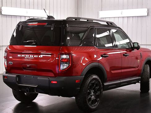 Used 2025 Ford Bronco Sport Badlands w/ Badlands Tech Package AWD/4WD image 7