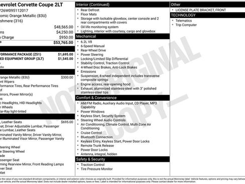 Used 2009 Chevrolet Corvette Coupe w/ Z51 Performance Package RWD image 26