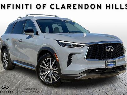Certified 2025 INFINITI QX60 Sensory w/ Vision Package