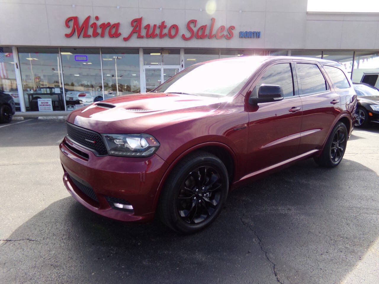Used 2020 Dodge Durango R/T w/ Blacktop Package RWD image 1