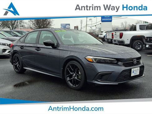 Certified 2023 Honda Civic Sport image 1