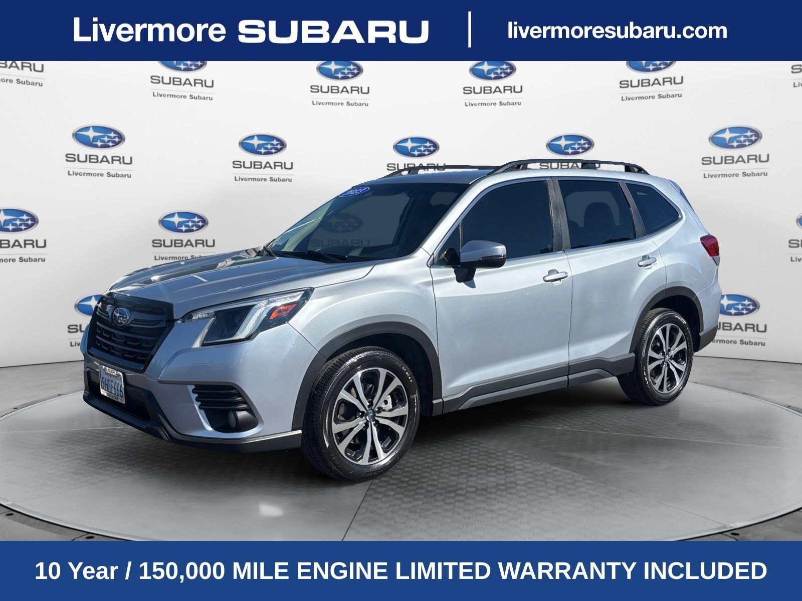 Used 2023 Subaru Forester Limited AWD/4WD image 1
