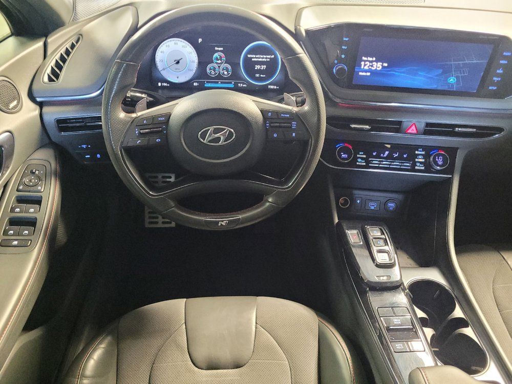 Used 2023 Hyundai Sonata N Line w/ Preferred Accessory Package FWD image 22