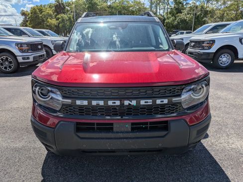 New 2025 Ford Bronco Sport Outer Banks w/ Outer Banks Tech Package+ AWD/4WD image 8