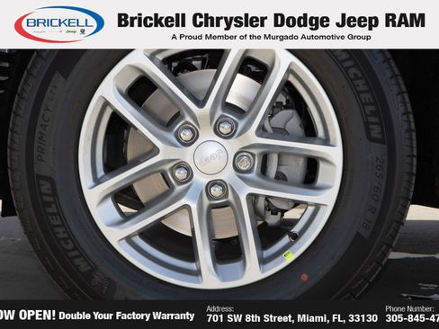 New 2025 Jeep Grand Cherokee Laredo image 37