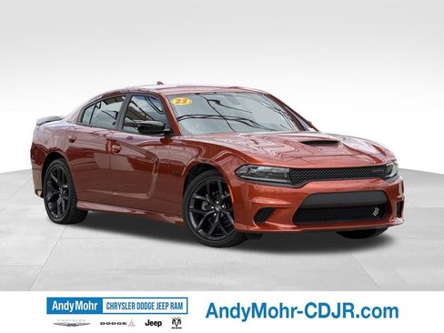 Used 2023 Dodge Charger R/T w/ Blacktop Package RWD image 1