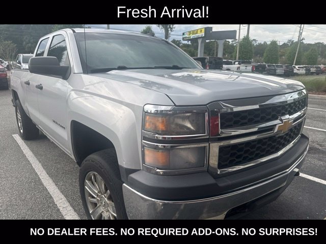 Used 2014 Chevrolet Silverado 1500 W/T AWD/4WD image 1