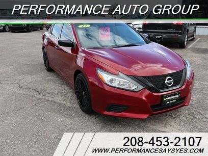 Used 2017 Nissan Altima 2.5 S w/ Power Driver Seat Package
