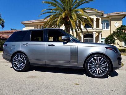 Used 2016 Land Rover Range Rover Supercharged